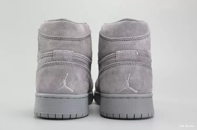 AIR RETRO JORDAN 305 HIGH (GS) BG womens grey 1 wolf 705300-031 EyeCatching 0627